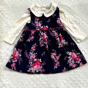 Baby Gap 18-24 months two piece dress.